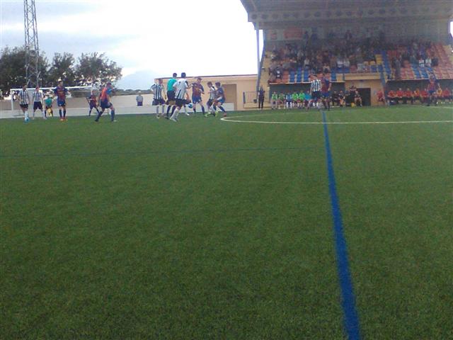 Jornada 6 SEGONA CATALANA GRUP 6. Diumenge 9 doctubre.: CF CAMARLES 2 - CF AMPOSTA  3